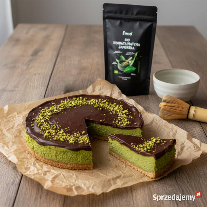 BIO Herbata matcha japońska 100g podkarpackie