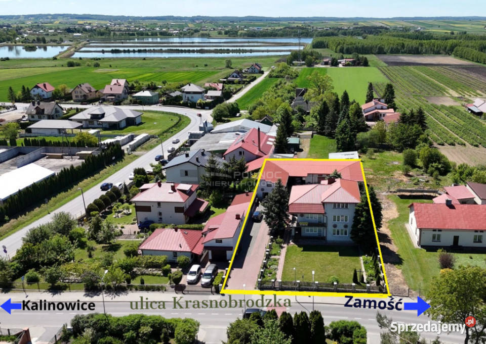 Sprzedam duży dom Kalinowice sprzedam