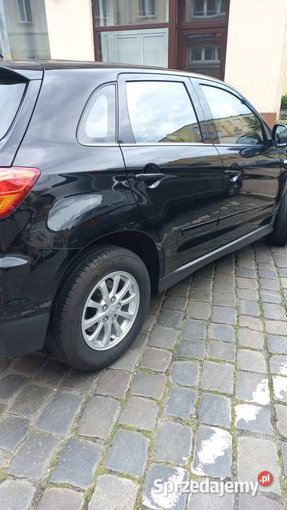 Mitsubishi ASX 18 Diesel 150 gotowy do jazdy 116KM Gorzów Wielkopolski sprzedam