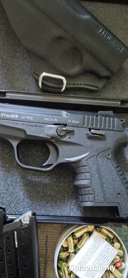 Pistolet hukowy Stalker M906 zoraki Częstochowa