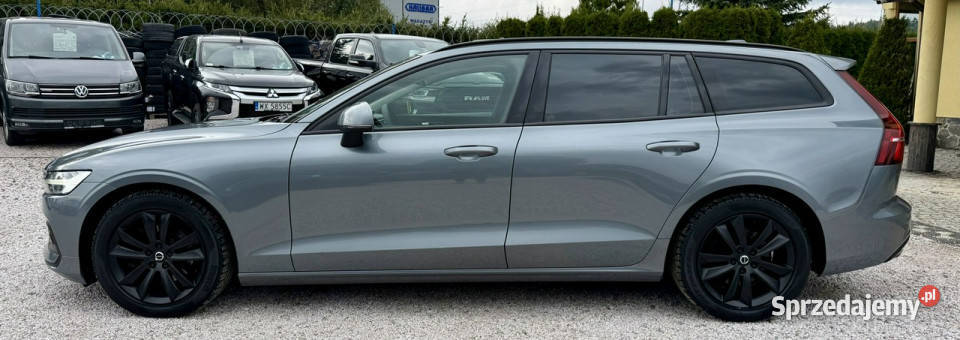 Volvo V60 AWD4x4Momentum ProGwarancja II 2018 centralny zamek Kamienna Góra
