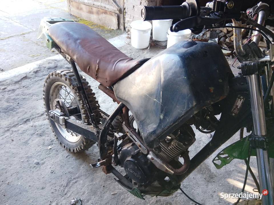 Cross enduro kawasaki klr silnik loncin 250 łódzkie Działoszyn sprzedam