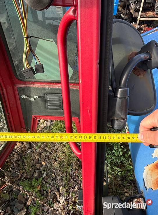 Kabina Rimas nośnik narzędzi Kłobuck