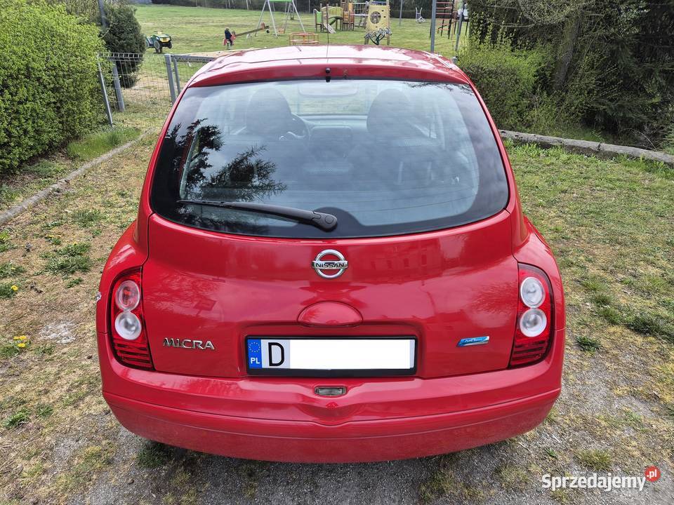 Nissan Micra K1220095 DzwiowyBez Korozji Zadbany Legnica