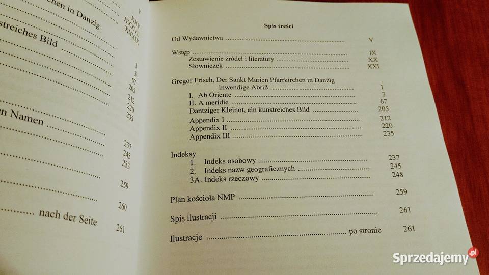 Der Sankt Marien Pfarrkirchen in Dantzig