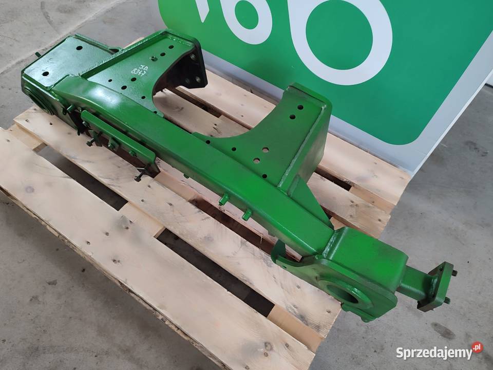 Wsporik JOHN DEERE 8345 R