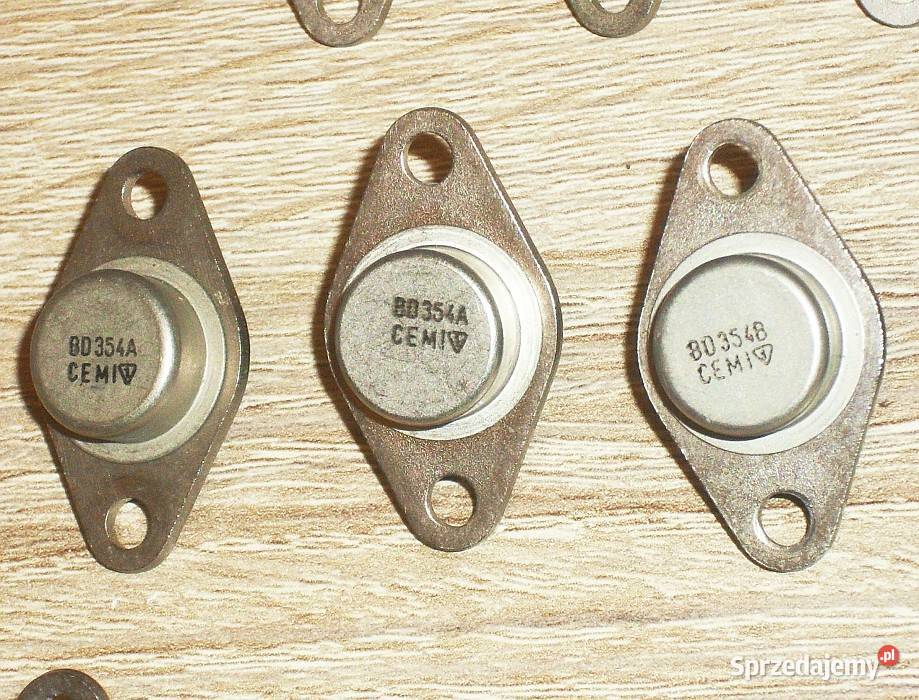 Tranzystor bipolarny mocy BD354 CEMI 3 A 40 V