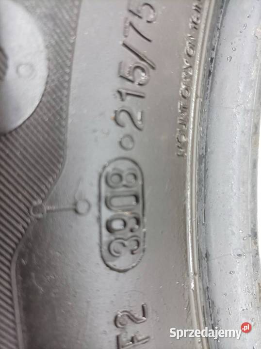 2x OPONA LETNIA CONTINENTAL VANCO 21575R16C Opony świętokrzyskie