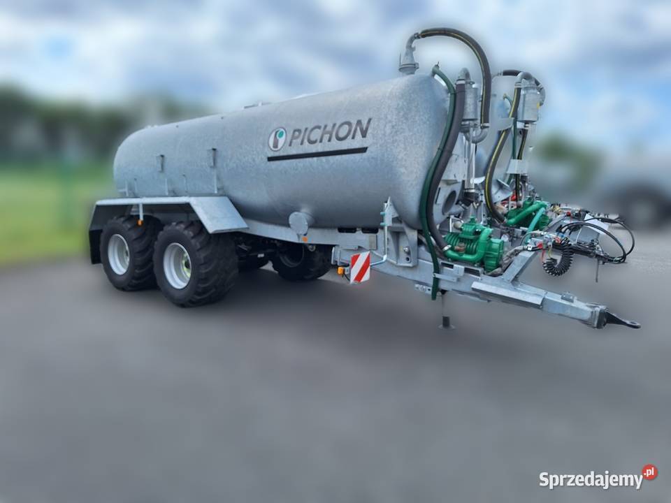 Wóz asenizacyjny PICHON TCI 12600 PROMOCJA nieuszkodzony Kutno sprzedam