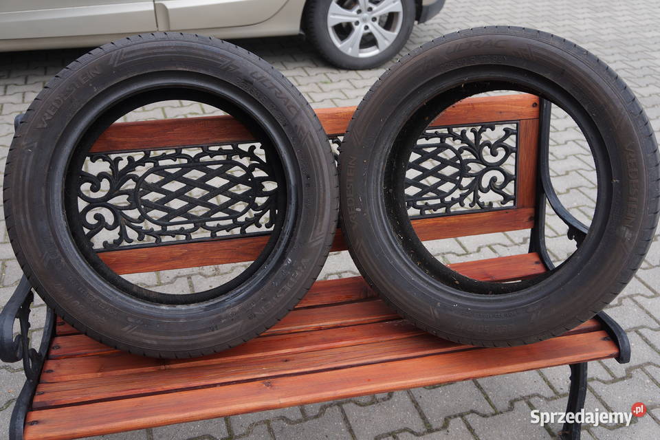 Opony letnie 22550 r 17 Niegowa sprzedam