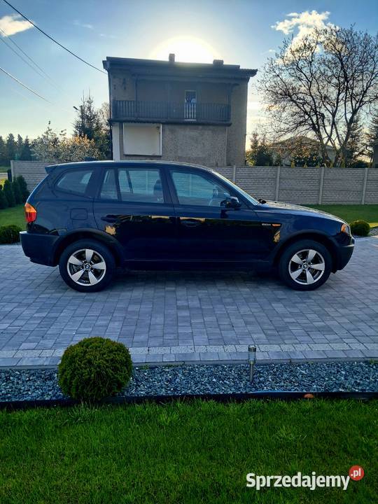 Bmw X3 Kępno sprzedam