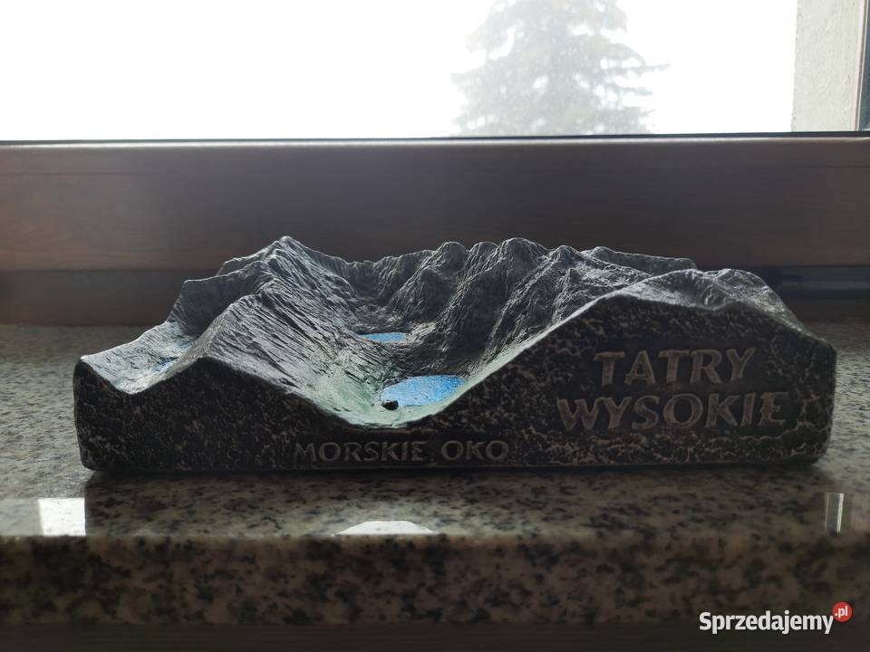Tatry Wysokie 3d mapa Piekoszów sprzedam