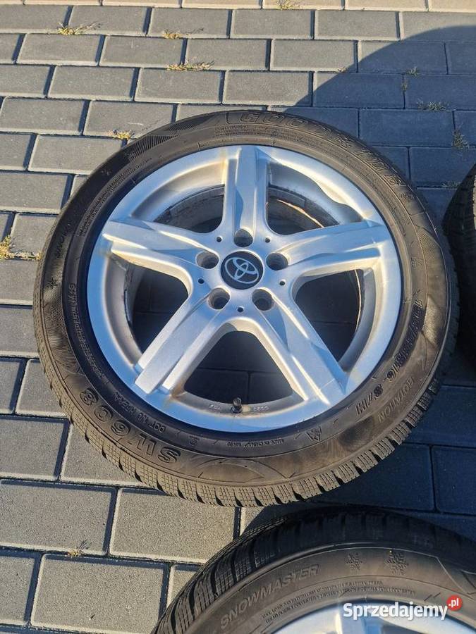 Komplekt kół do toyoty 5x100 r16 zimowe Głogów Małopolski