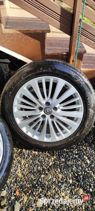 Koła alufelgi 5x108 Hankook 23r 2255518 opel