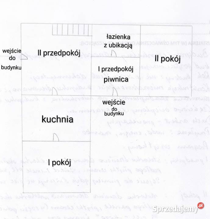Dom Żerkowice Zawiercie do remontu Sprzedaż