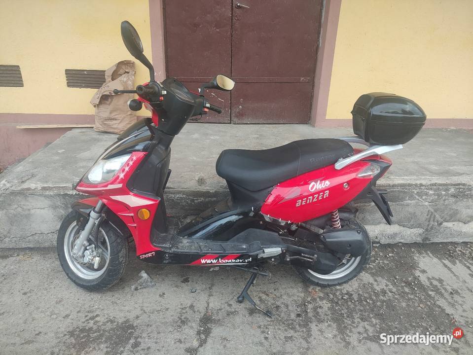 Motoryzacja Rok produkcji 2008 Libusza