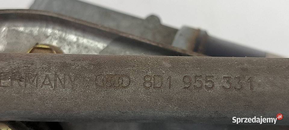 MECHANIZM WYCIERACZEK PRZÓD AUDI A4 B5 8D1955331 kujawsko-pomorskie Lipno