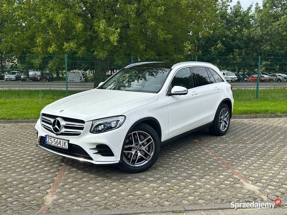 MercedesBenz GLC Mercedes GLC 250 4matic 1wł GLC Szczecin