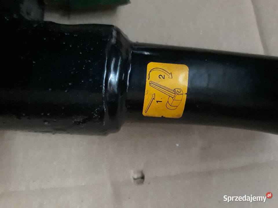 Wypinany hak VOLVO P70 P90 Bukownica