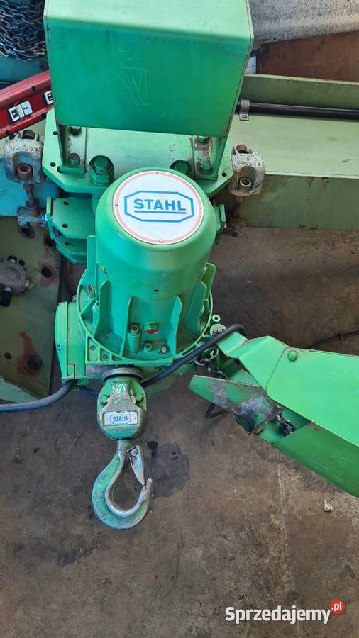 Żuraw ABUS 625 Tarnowskie Góry