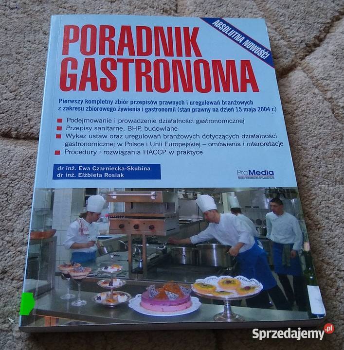 Poradnik gastronoma CzarnieckaSkubina Rosiak