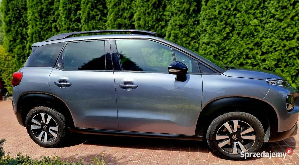 citroen aircross c3 polski salon nietuzinkowy asystent pasa ruchu Gniezno