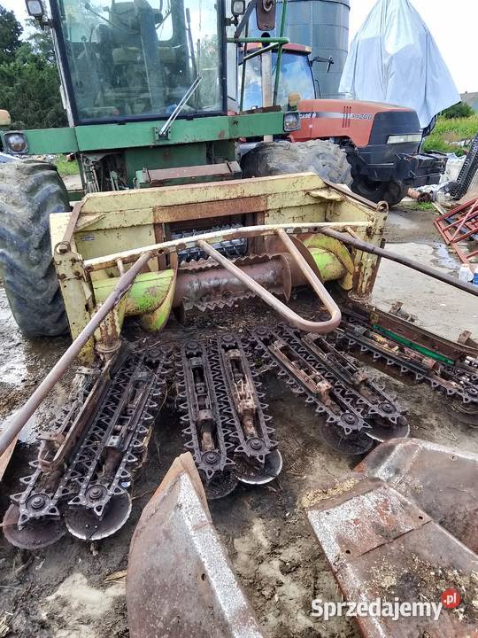 Sieczkarnia do kukurydzy John Deere 5820 Kowalewo Pomorskie