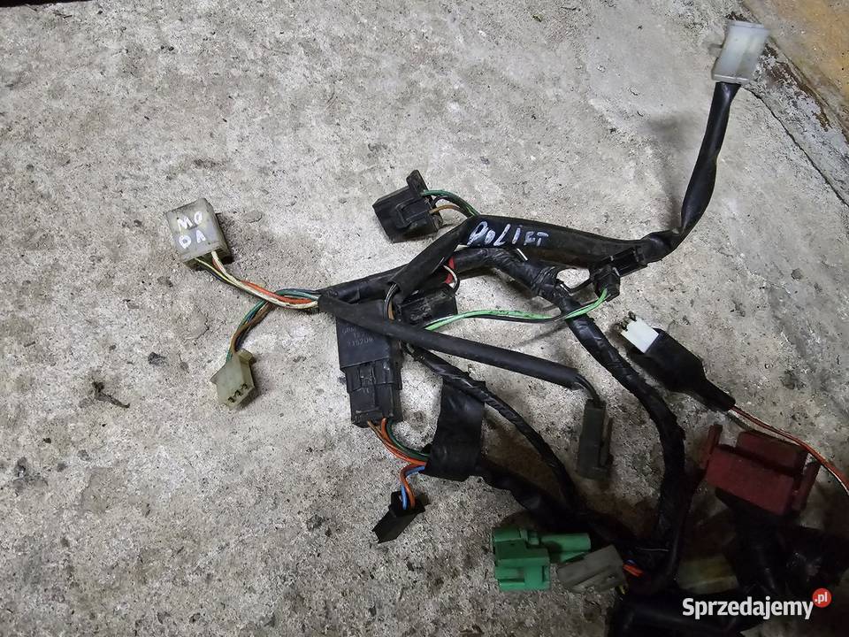 Suzuki GS 500 instalacja elektryczna wiązka Jelenia Góra sprzedam