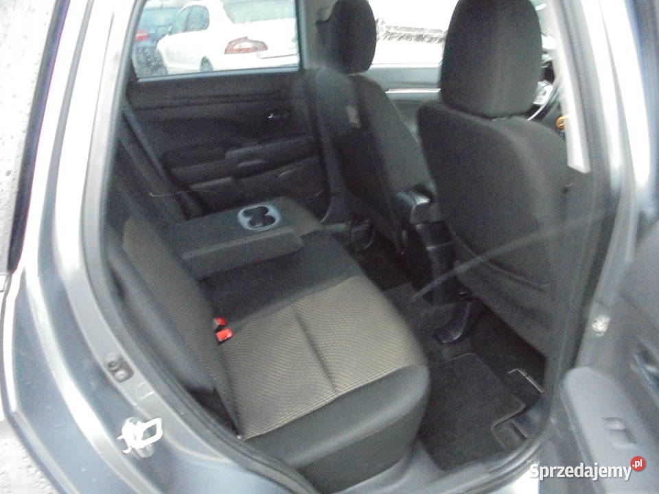 Mitsubishi ASX 18 DID 2WD Comfort Edition kurtyny powietrzne kujawsko-pomorskie