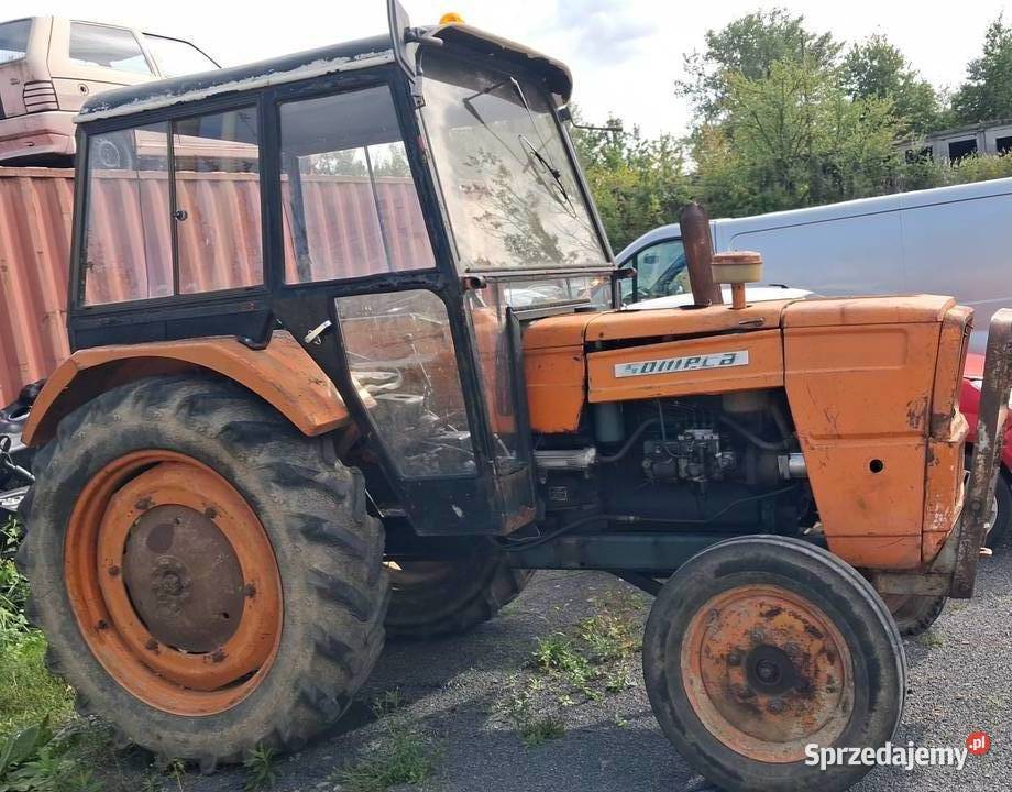 Ciągnik Someca Fiat 615 z dokume sprawny 68 Rolnictwo