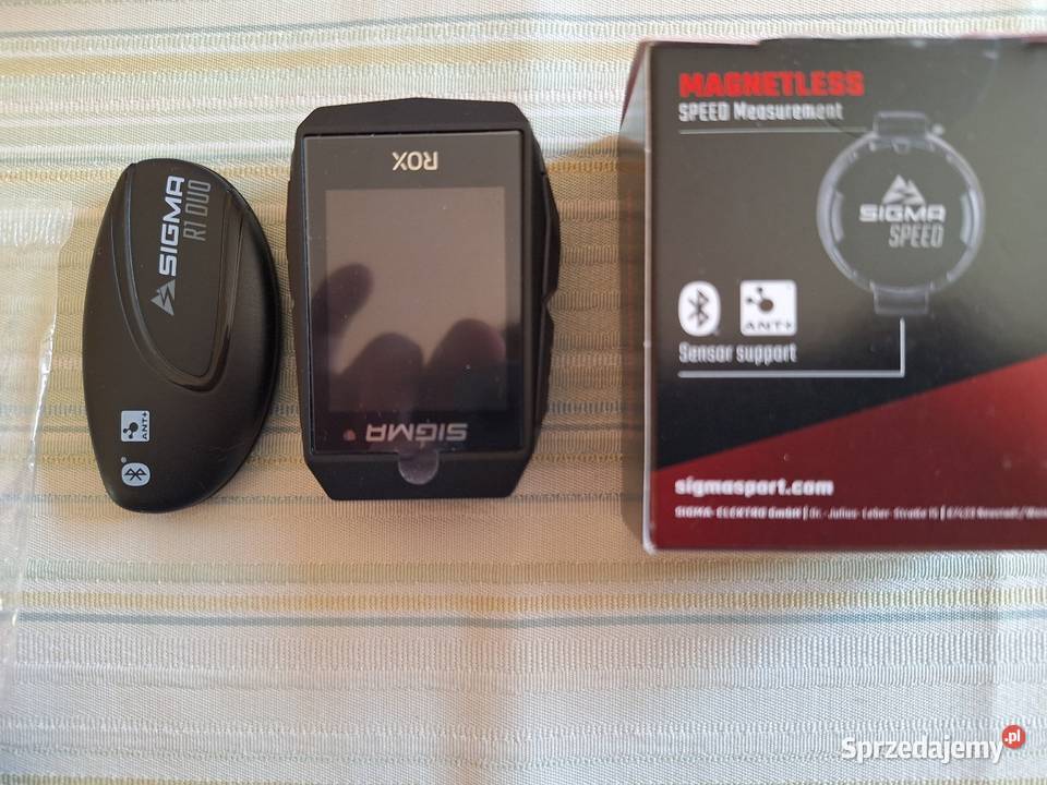 Sigma ROX 111 EVO pełen zestaw nowy Łask