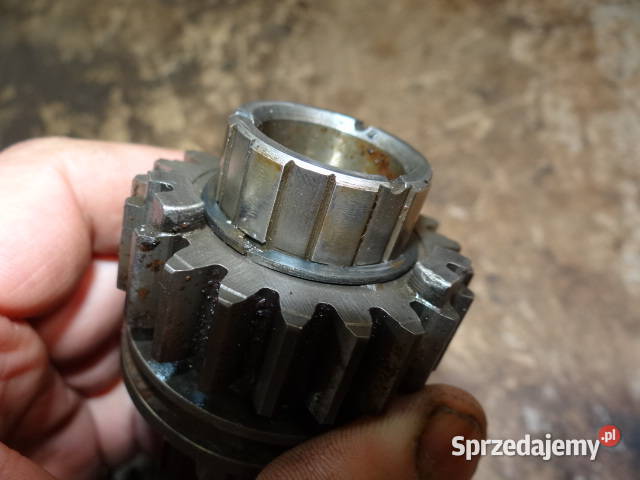 skrzynia biegów wałek Simson AWO org DDR lubuskie Żary