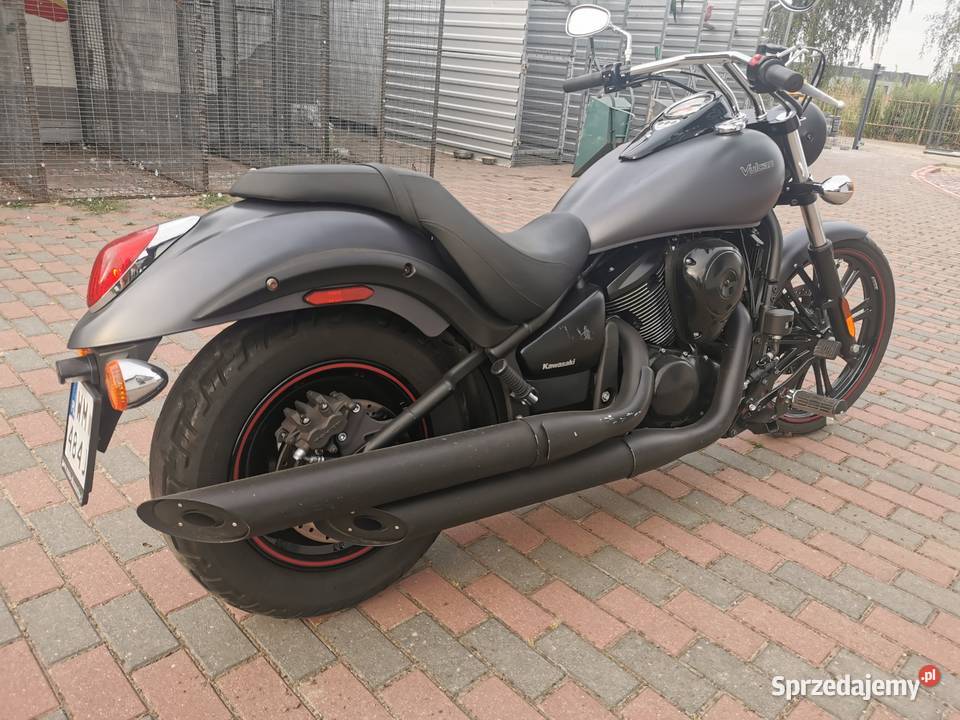 Kawasaki vulcan 900 VN 900 Custom Grodzisk Wielkopolski
