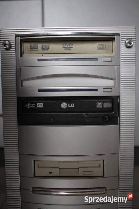 Zestaw komplet komputer monitor klawiatura 3 Toruń