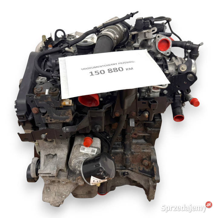 SILNIK K9K646 Renault Captur Clio IV Scenic Chełm sprzedam