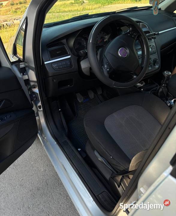 Fiat Linea 14 8v klima Polski salon bluetooth Fiat
