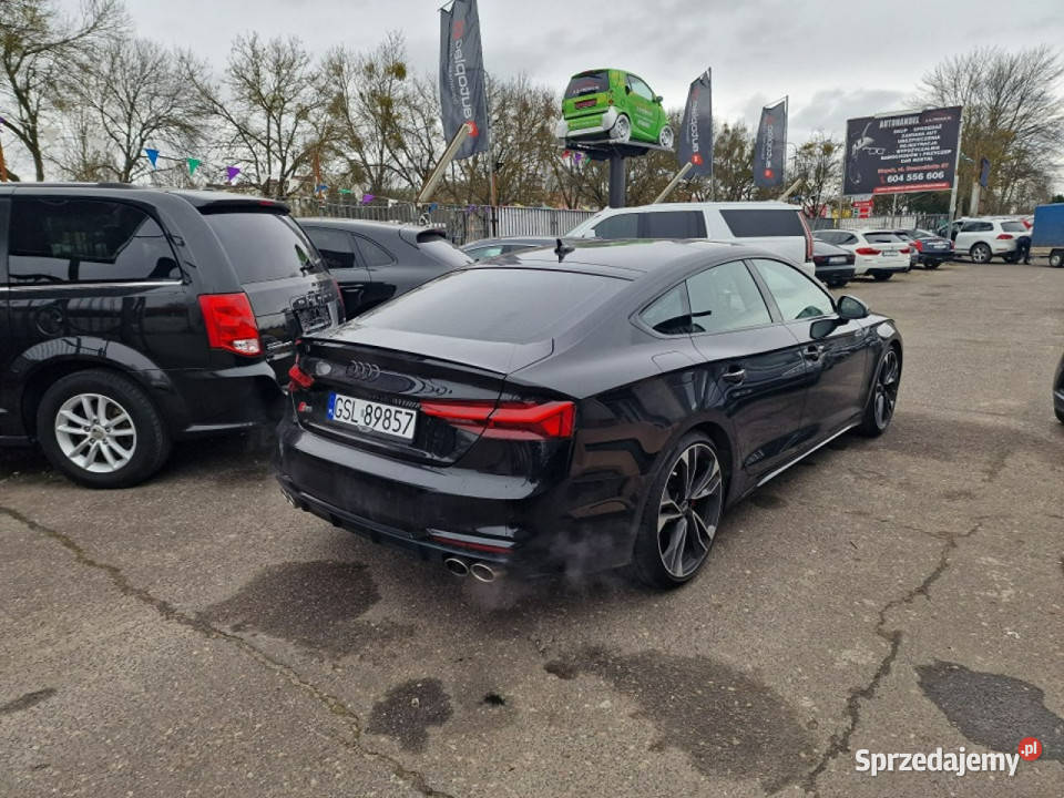Audi S5 30 TFSI 354 Quattro Carbon Skóra Kamera komputer pokładowy Motoryzacja pomorskie Słupsk