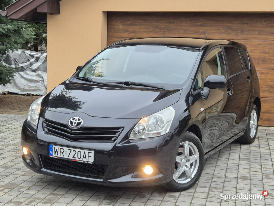 Toyota Verso 18B 147 2009r Org Lakier 18B 130 kurtyny powietrzne mazowieckie Radom