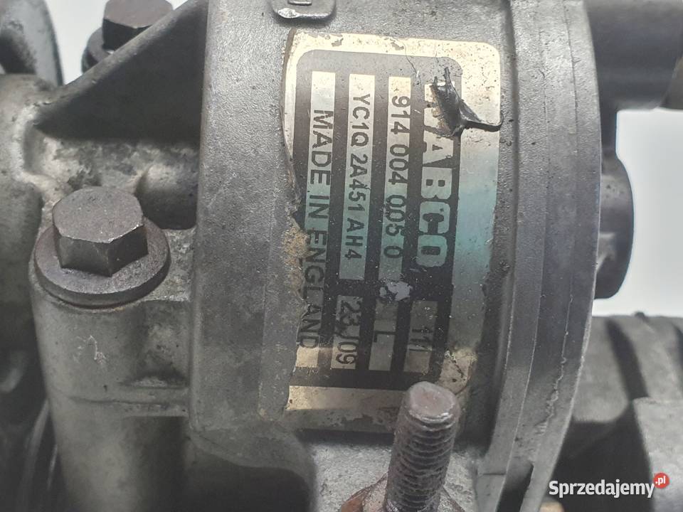 Ford Transit MK6 VI 24 TDDI POMPA WODY vacum Rudka