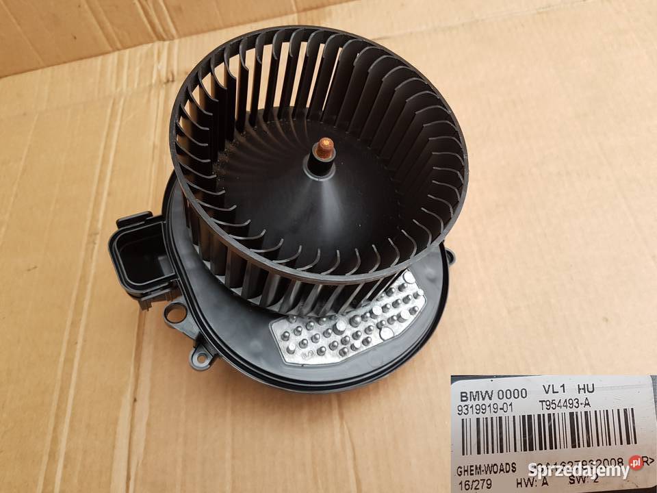 BMW 1 120 F20 f21 LIFT dmuchawa wentylator dolnośląskie