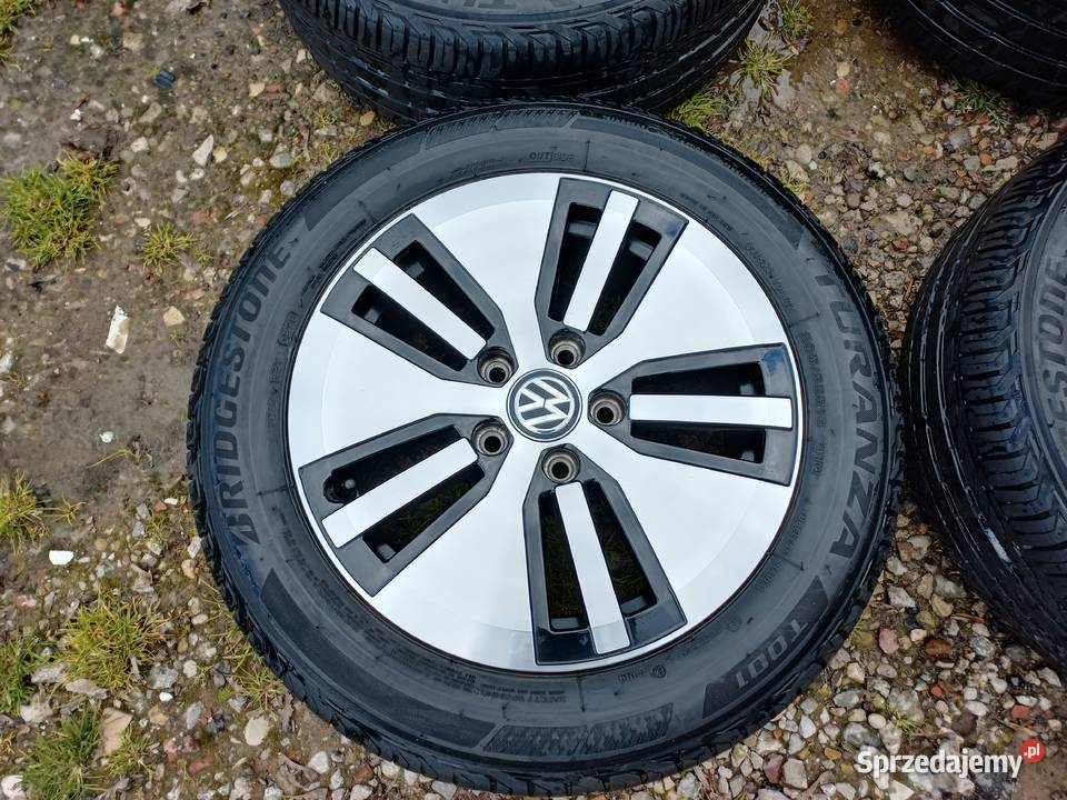 Alufelgi 16 VW Golf 7 GTE z oponami 5x112 Lublin sprzedam