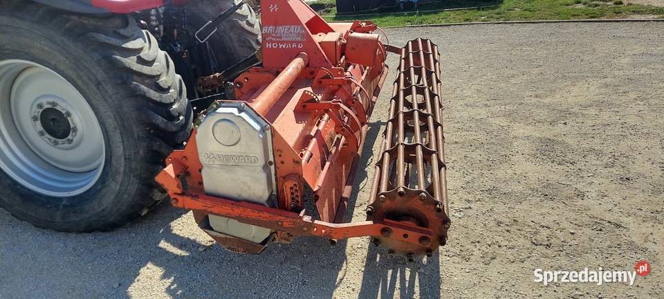 Brona wirowa Maschio 3m Kuhn Glebogryzarka Okrzeja