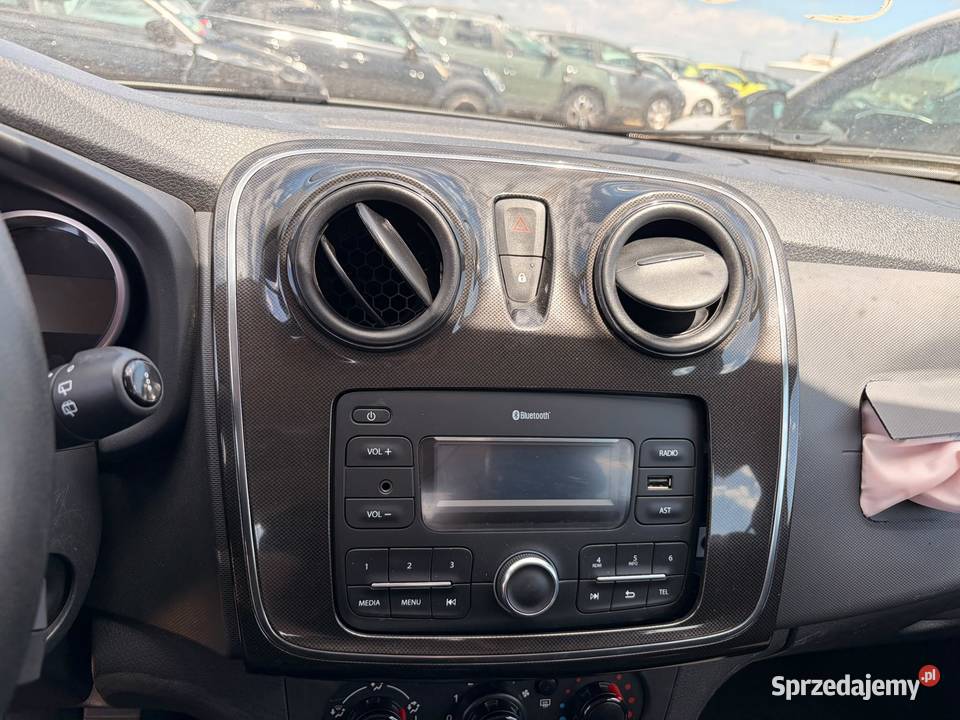 DACIA Sandero II 10 SCe 75 EY051 Rzeszów sprzedam