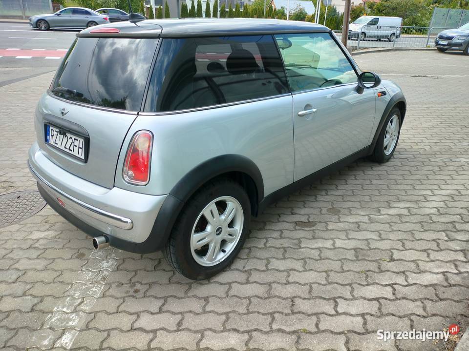 Mini One r50 16 podkarpackie Rzeszów