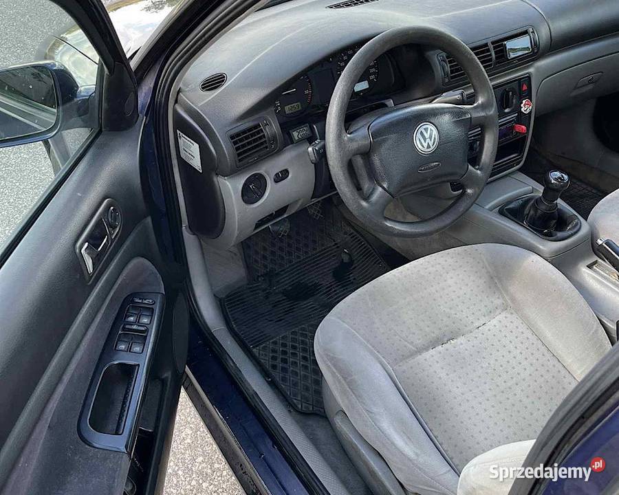 Volkswagen Passat B5 19 TDI 110 łódzkie Stryków