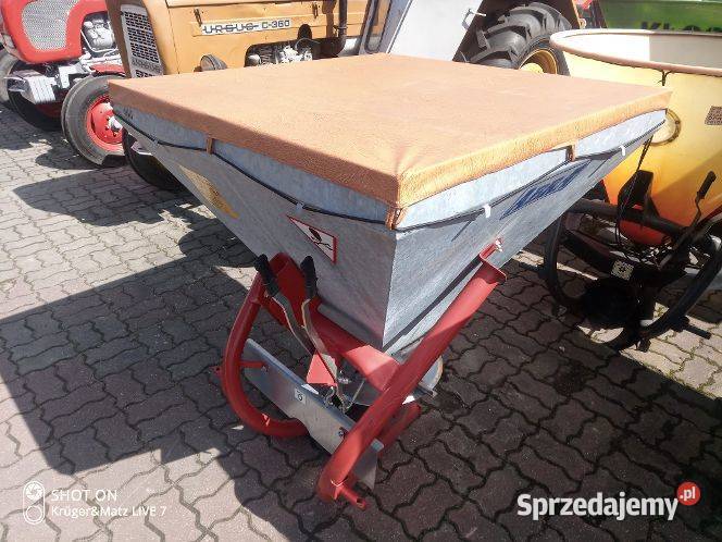 Rozsiewacz nawozów jednotarczowy Mini 2 500L Opoczno