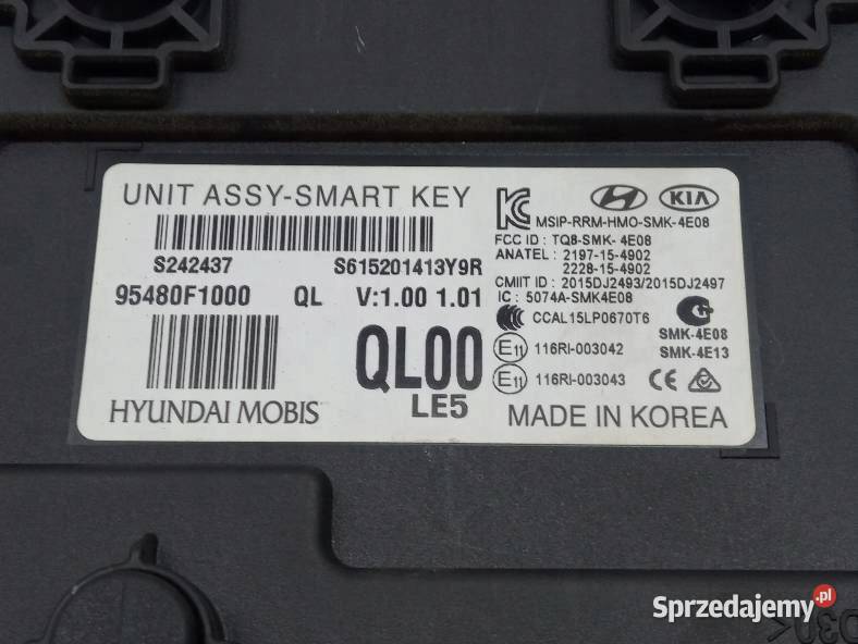 MODUŁ 95480F1000 Kia Sportage IV 20152021 świętokrzyskie sprzedam