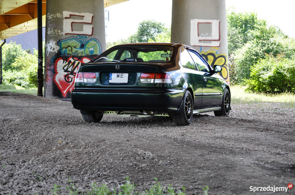 Honda Civic EJ6 Coupe D16 OEM USDM JDM centralny zamek Civic mazowieckie Warszawa