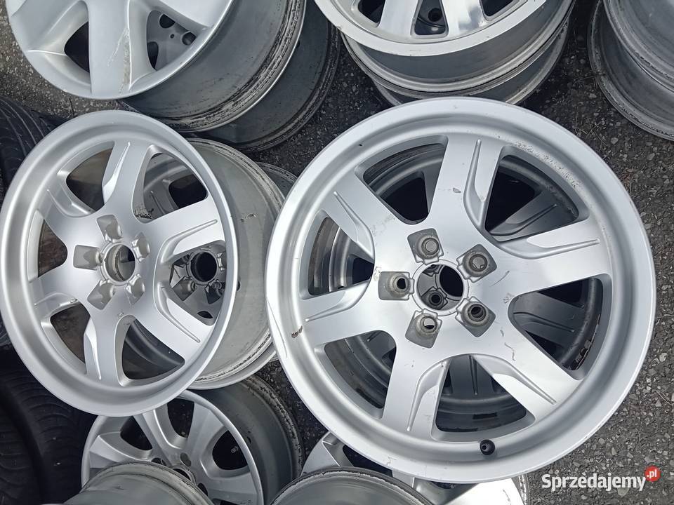 Alufelgi 17 5x112 Audi A3 A4 A5 A6 Passat Golf Łagów