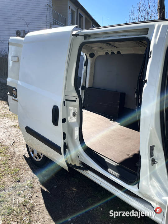 FIAT DOBLO H2L1 MAXI DIESEL 1500 ccm 105 202000 Ruda Śląska